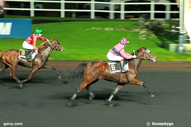 19/01/2012 - Vincennes - Prix de la Ferté-Bernard : Arrivée