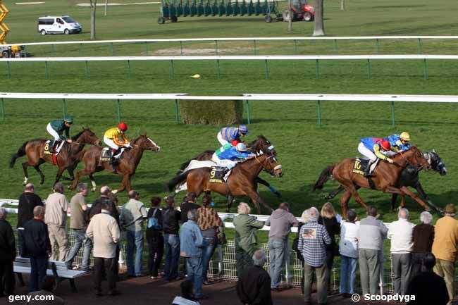 29/03/2012 - Compiègne - Prix de Courtieux : Arrivée