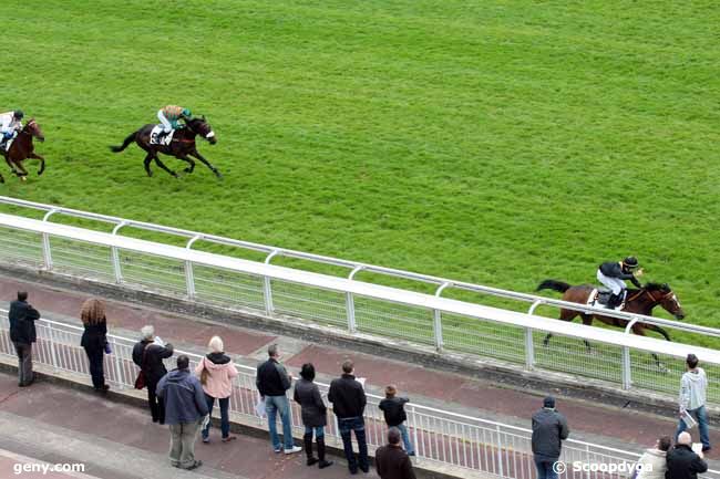 10/06/2012 - Auteuil - Prix Aguado : Result