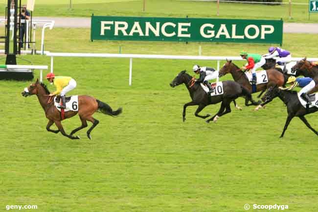 27/06/2012 - Maisons-Laffitte - Prix de Carrières-sous-Bois : Arrivée