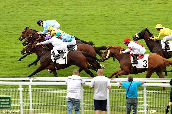 04/07/2012 - Deauville - Prix des Bergeries : Result