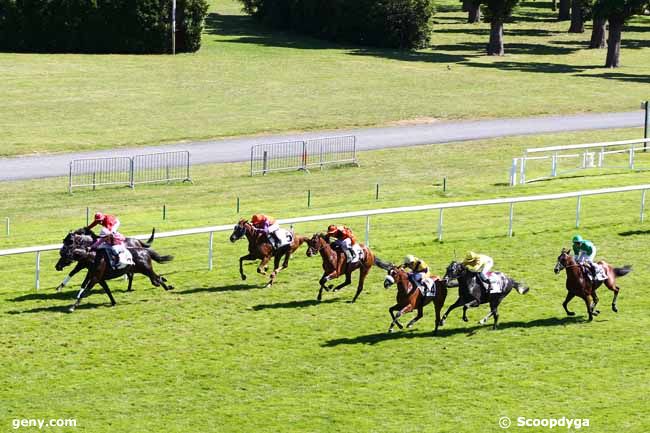 22/07/2012 - Maisons-Laffitte - Prix Roger de la Vaissière : Arrivée