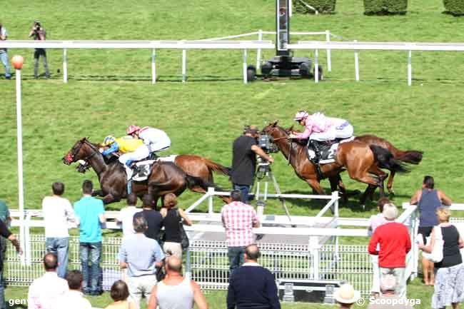 20/08/2012 - Clairefontaine-Deauville - Prix du Pays d'Auge : Arrivée