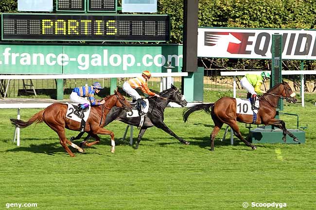 28/09/2012 - Saint-Cloud - Prix de Thiverval : Result