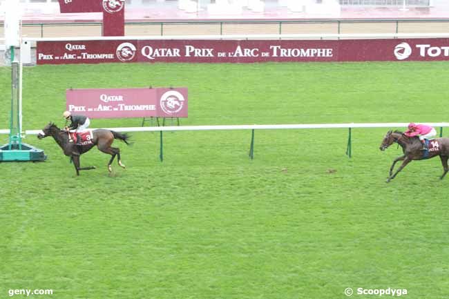 06/10/2012 - ParisLongchamp - Qatar Racing et Equestrian Club : Arrivée