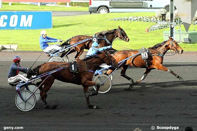 05/11/2012 - Vincennes - Prix Reine du Corta : Result