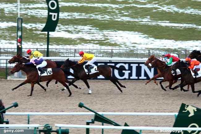 15/03/2013 - Chantilly - Prix de la Cour Blanche : Arrivée