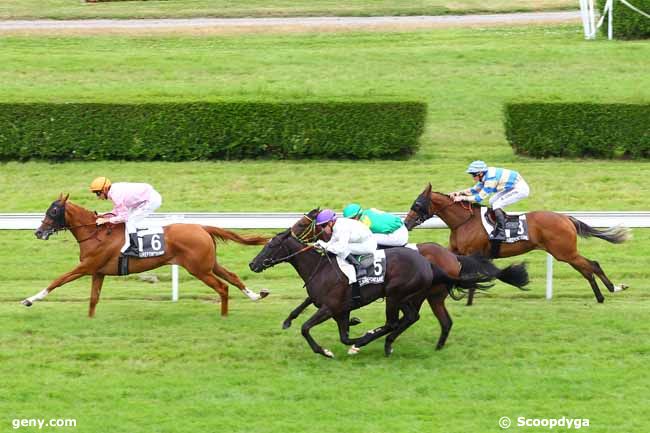 26/07/2013 - Clairefontaine-Deauville - Prix des Primevères : Result