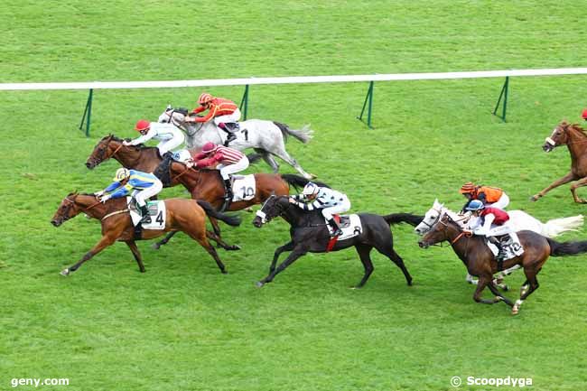 11/09/2013 - ParisLongchamp - Prix de la Maison Blanche : Arrivée