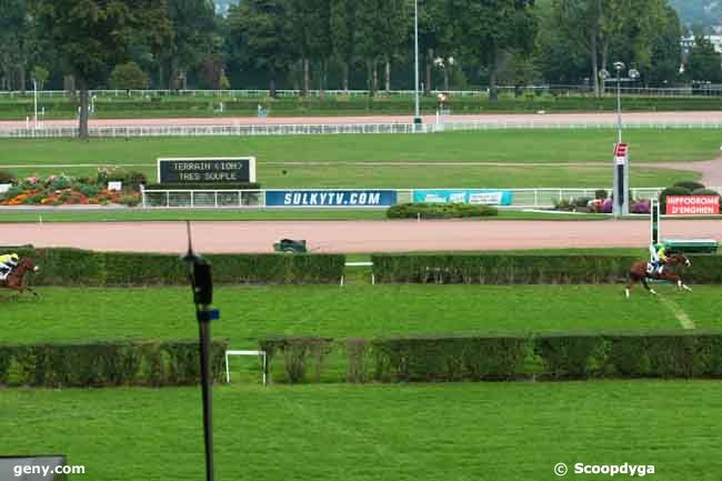 01/10/2013 - Enghien - Prix de Biarritz : Arrivée