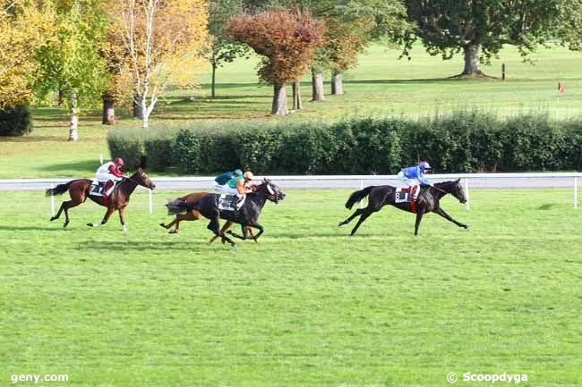 12/10/2013 - Maisons-Laffitte - Prix de Saint-Martin-du-Chêne : Arrivée