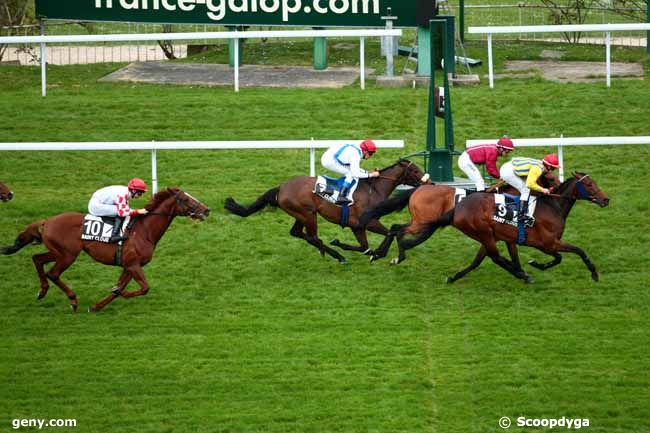 02/04/2014 - Saint-Cloud - Prix Quérido : Arrivée