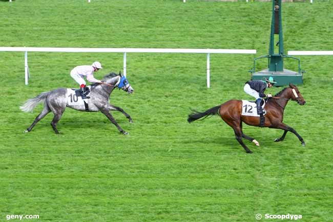 08/04/2014 - Saint-Cloud - Prix du Haras du Bel Ebat : Arrivée