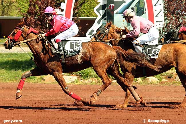 09/04/2014 - Saint-Galmier - Prix de la Communauté du Pays de Saint-Galmier : Arrivée