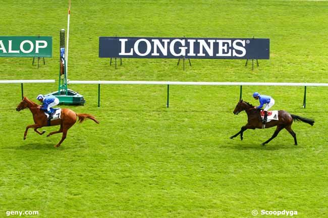 19/06/2014 - ParisLongchamp - Prix des Pyramides : Arrivée