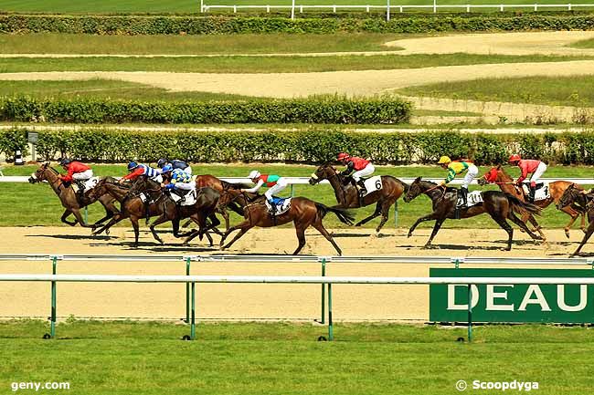 02/07/2014 - Deauville - Prix des Marais : Arrivée