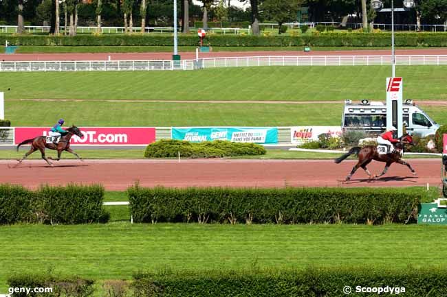 13/08/2014 - Enghien - Prix de la Porte Brunet : Result