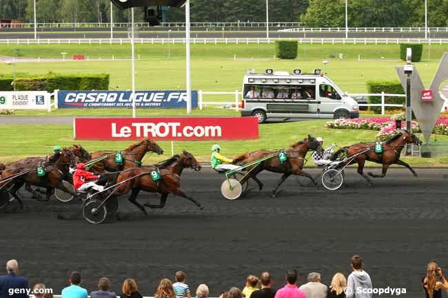 30/08/2014 - Vincennes - Prix de Beaugency : Ankunft