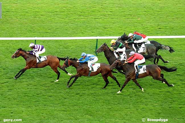 10/09/2014 - ParisLongchamp - Prix des Bouffes Parisiens : Ankunft