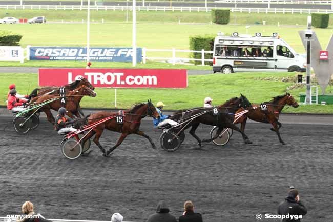 27/12/2014 - Vincennes - Prix de Pithiviers : Arrivée