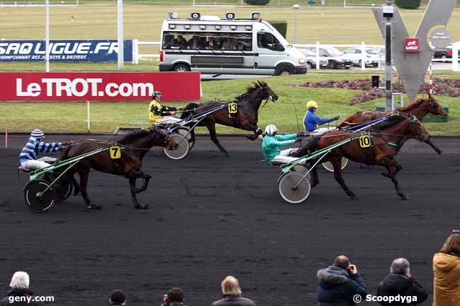 26/02/2015 - Vincennes - Prix Vindex : Arrivée