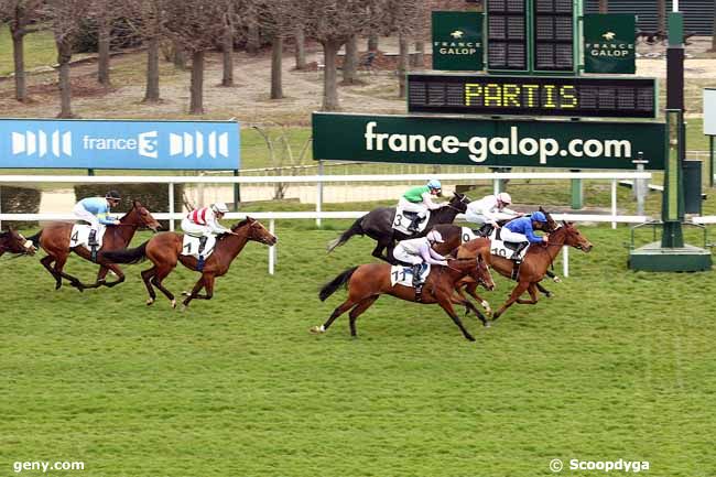 15/03/2015 - Saint-Cloud - Prix Calandria : Arrivée