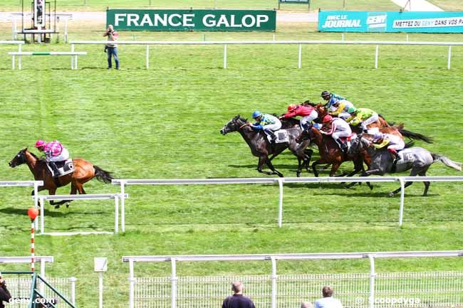 23/06/2015 - Maisons-Laffitte - Prix d'Achères : Arrivée