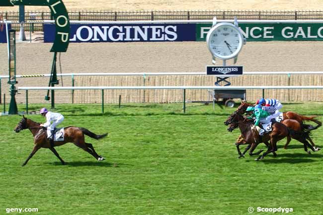 24/06/2015 - Chantilly - Prix d'Apremont : Result