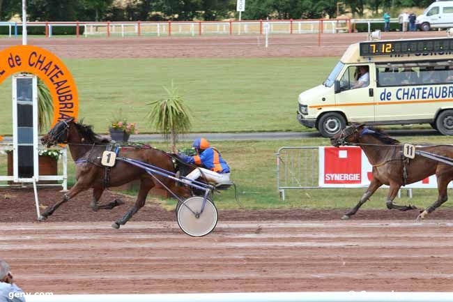 07/07/2015 - Châteaubriant - Prix de la Ville Marie : Result