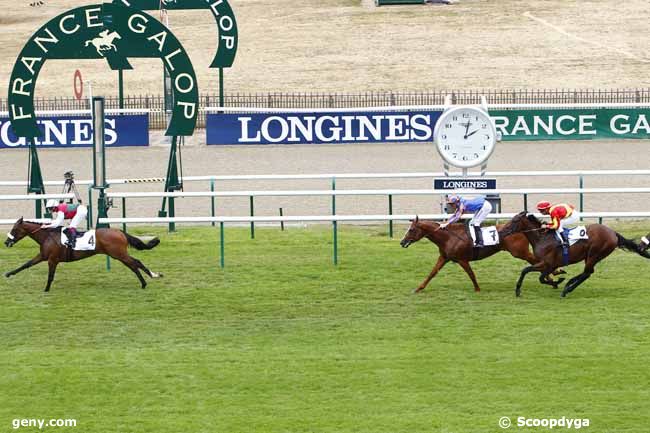 12/07/2015 - Chantilly - Prix de l'Hermitage : Arrivée