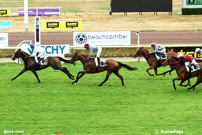 20/07/2015 - Vichy - Prix Hubert Baguenault de Puchesse : Arrivée