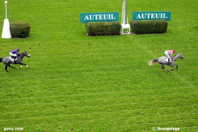 07/10/2015 - Auteuil - Prix Petit Fontaine : Arrivée