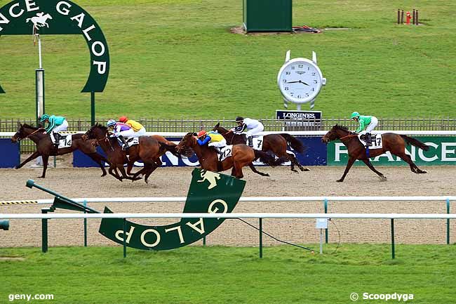 09/02/2016 - Chantilly - Prix du Carrefour Mira : Arrivée