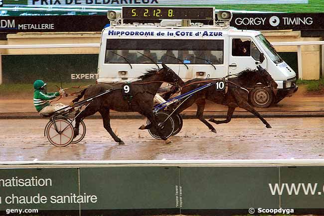 12/02/2016 - Cagnes-sur-Mer - Prix de Bédarieux : Arrivée