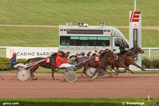 21/04/2016 - Enghien - Prix de la Porte Maillot : Arrivée