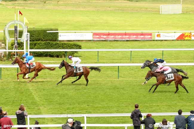 21/06/2016 - Dieppe - Prix Nicholas : Arrivée