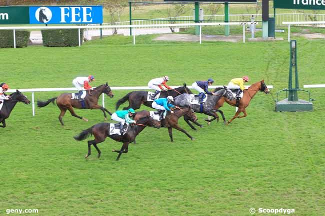 18/11/2016 - Saint-Cloud - Prix de la Marne : Arrivée