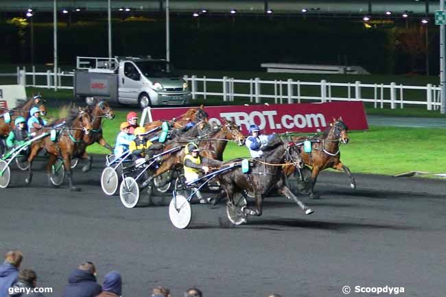 13/12/2016 - Vincennes - Prix Eunomia : Arrivée