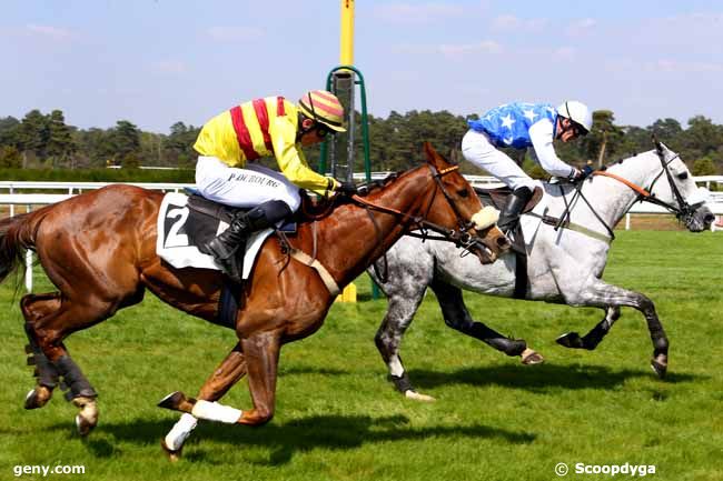 19/04/2017 - Fontainebleau - Prix André Gareau : Result