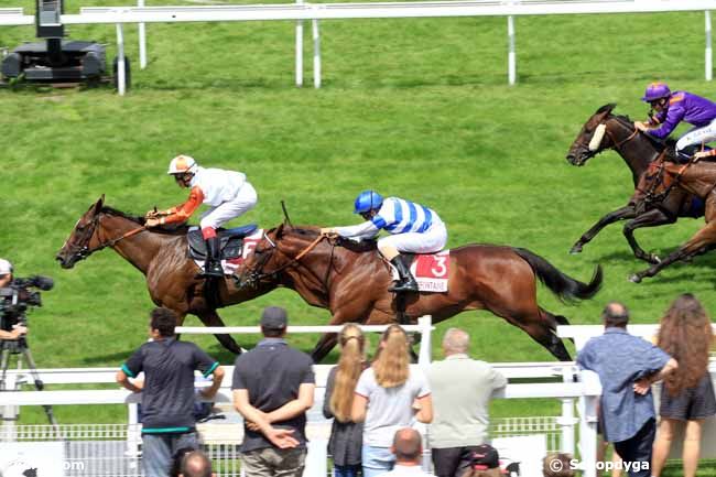 31/07/2017 - Clairefontaine-Deauville - Prix Guy du Faur de Pibrac : Arrivée