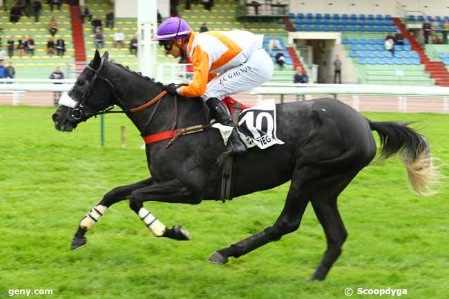 05/10/2017 - Compiègne - Prix Bay Archer : Arrivée