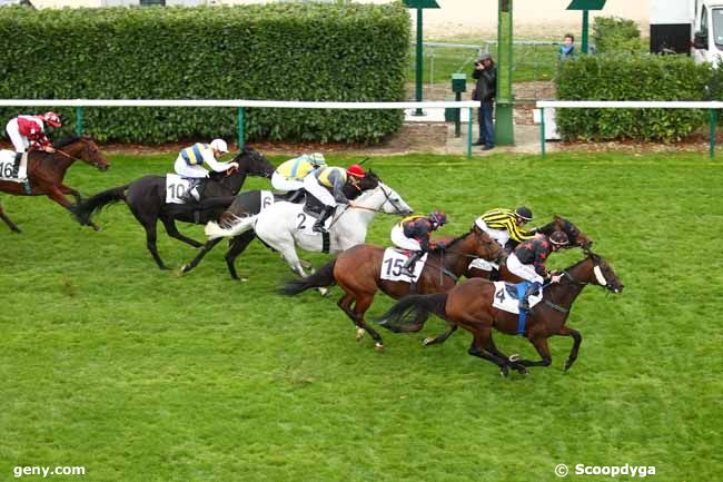 07/10/2017 - Chantilly - Prix de la Borne Blanche : Ankunft