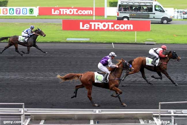 13/11/2017 - Vincennes - Prix Louis Tillaye : Arrivée