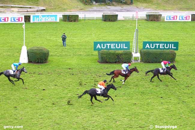 26/11/2017 - Auteuil - Prix Georges Courtois : Result