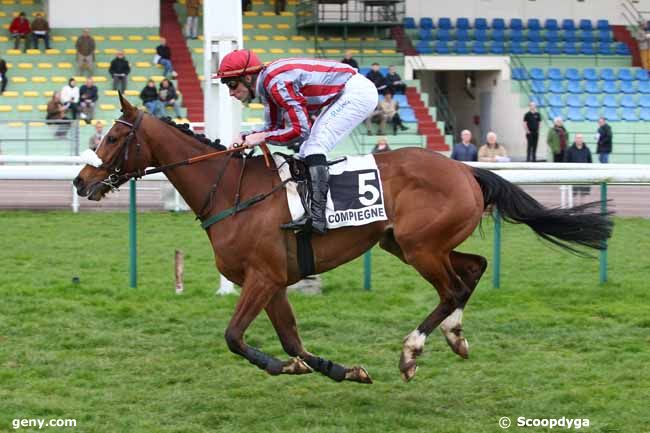 03/04/2018 - Compiègne - Prix Aubépine : Arrivée