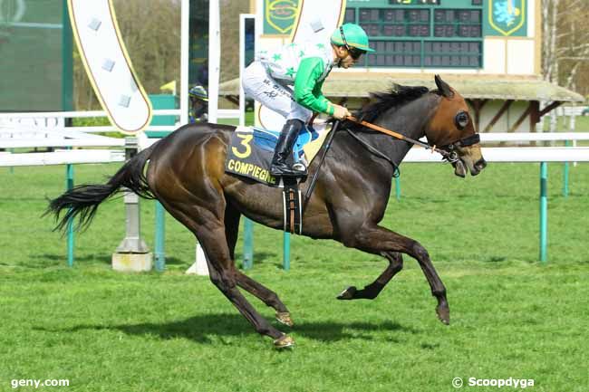 06/04/2018 - Compiègne - Prix du Théatre Impérial : Arrivée