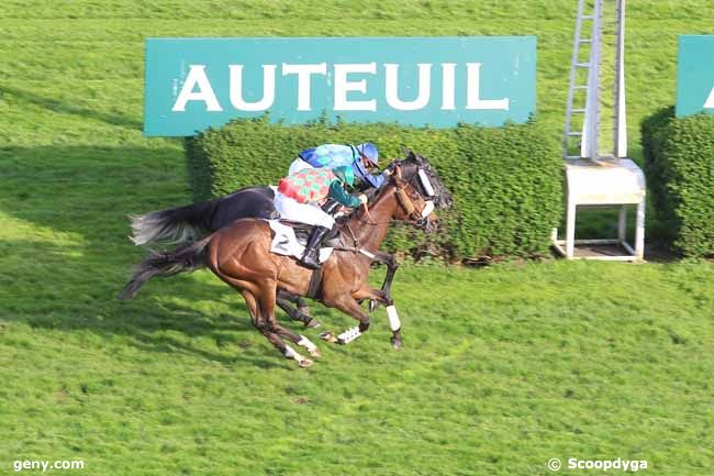 18/04/2018 - Auteuil - Prix Philippe Ménager : Ankunft