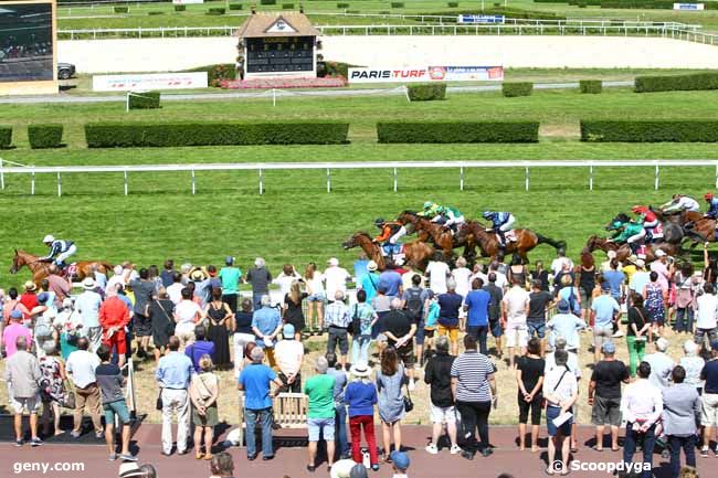 02/08/2018 - Clairefontaine-Deauville - Prix Roselière : Ankunft