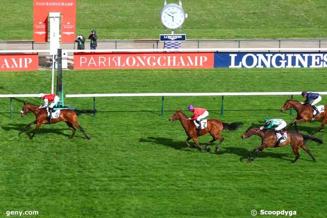 04/05/2019 - ParisLongchamp - Prix de la Seine : Result