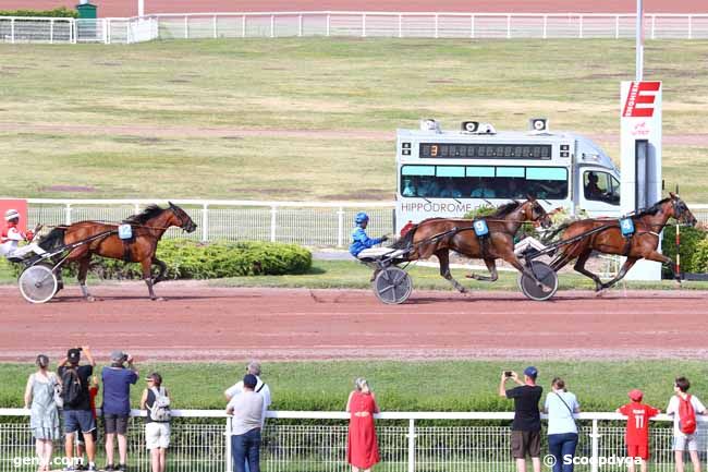 10/07/2019 - Enghien - Prix de Rochechouart : Ankunft